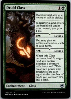 Druid Class U Adventures in the Forgotten Realms 180 LP - Image 1