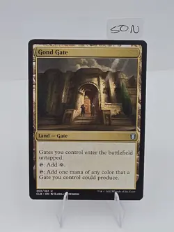 Gond Gate-Commander Legends: Battle For Baldur'S Gate-Regular-353-LP - Image 3