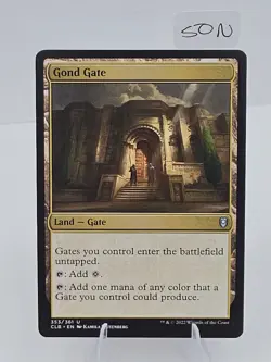 Gond Gate-Commander Legends: Battle For Baldur'S Gate-Regular-353-LP - Image 4