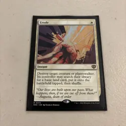 Erode - Secrets of Strixhaven NM In Hand ships immediately - Image 1