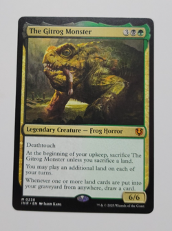The Gitrog Monster Innistrad Remastered MTG NM - Image 1
