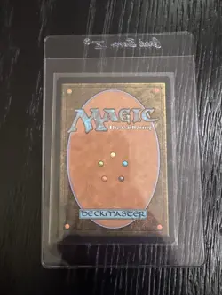 Magic the Gathering Badgermole Cub #167 NM Condition - Image 2