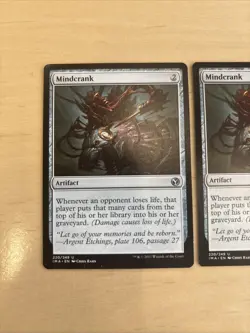 1x Mindcrank NM Iconic Masters Regular MTG - Image 1