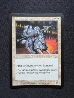SILVER KNIGHT Scourge - Magic: The Gathering - LP - Image 1