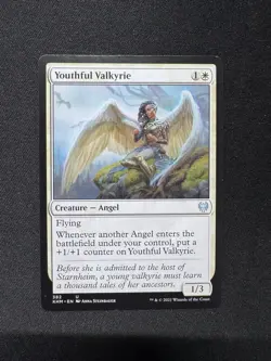 YOUTHFUL VALKYRIE Kaldheim - Magic: The Gathering - NM/M - Image 1