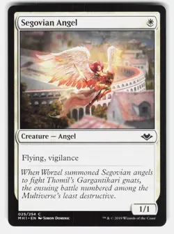 SEGOVIAN ANGEL - Magic: The Gathering - Dominic LP - Image 1