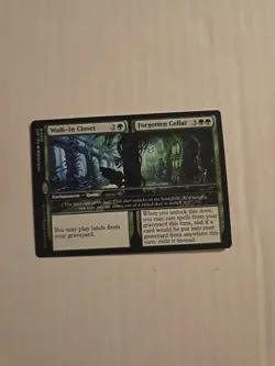 Walk-In Closet/Forgotten Cellar - 205 - DSK - NM - MTG Magic the Gathering - Image 1