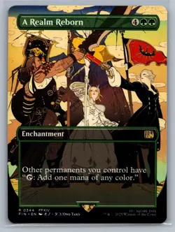 FINAL FANTASY #344 A Realm Reborn (Borderless) - Image 1