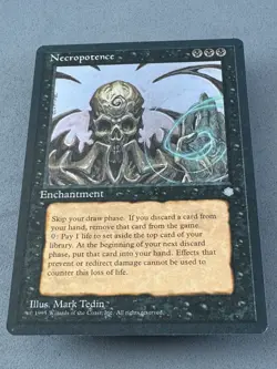 Necropotence Ice Age—Never Played Near Mint/Mint—Vintage Magic the Gathering - Image 3