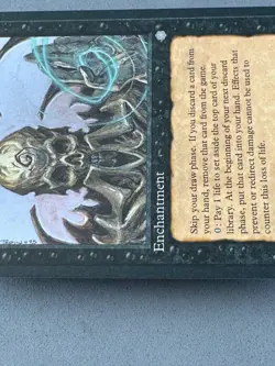 Necropotence Ice Age—Never Played Near Mint/Mint—Vintage Magic the Gathering - Image 5