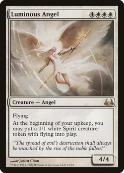 Luminous Angel Duel Decks: Divine vs. Demonic LP MTG - Image 1