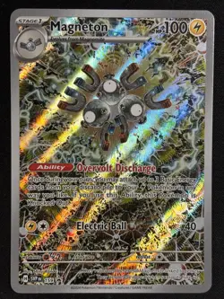 Pokemon - Magneton SVP159 - Scarlet & Violet Black Star Promo - VLP - Image 1