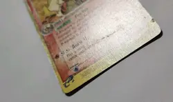 Arcanine - 15/100 - Sandstorm - Rare Pokemon Card - (Shadowless)-MP - Image 2