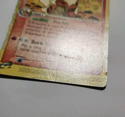 Arcanine - 15/100 - Sandstorm - Rare Pokemon Card - (Shadowless)-MP - Image 3