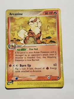Arcanine - 15/100 - Sandstorm - Rare Pokemon Card - (Shadowless)-MP - Image 4