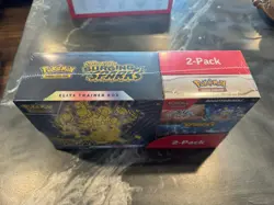 Pokemon Surging Sparks Costco 2-Pack - Elite Trainer Box (ETB) + Booster Bundle - Image 2