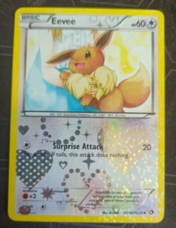 Pokemon Eevee TCG Holo Card RC14/RC25 Radiant Collection Legendary Treasures - Image 1