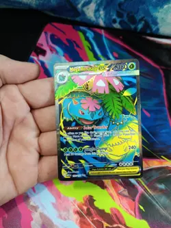 Pokemon TCG Mega Venusaur EX 155/132 Ultra Rare Mega Evolution - Image 1