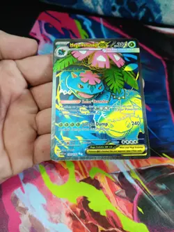 Pokemon TCG Mega Venusaur EX 155/132 Ultra Rare Mega Evolution - Image 2