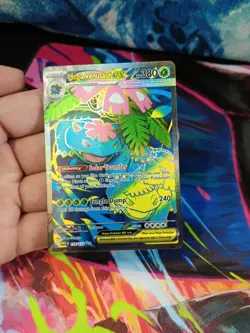 Pokemon TCG Mega Venusaur EX 155/132 Ultra Rare Mega Evolution - Image 3