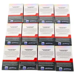 Pokemon Scarlet And Violet Prismatic Evolutions Booster Bundle TCG Lot of 12 - Image 2