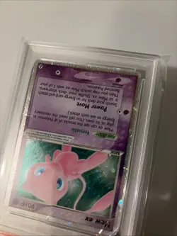 PSA 1 Mew EX Legend Maker Holo Foil Rare 88/92 2006 Pokemon PR - Image 4