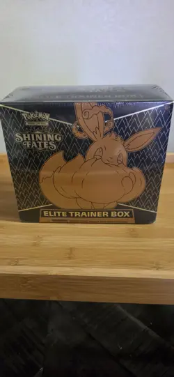 Pokemon TCG Shining Fates Elite Trainer Box (ETB) New Sealed 820650828171 - Image 1