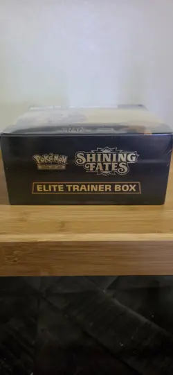 Pokemon TCG Shining Fates Elite Trainer Box (ETB) New Sealed 820650828171 - Image 5