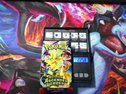 VERY HEAVY! GOD PACKUU SIRUU 22.58g Ascended Heroes Pokemon TCG Booster (SEALED) - Image 1