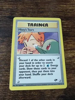 Pokemon Gym Challenge Misty's Tears 118/132 Unlimited - Image 1