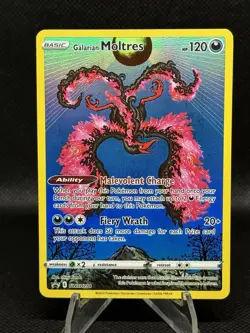 Pokemon TCG Galarian Moltres SWSH284 Sword & Shield Promo - Image 1