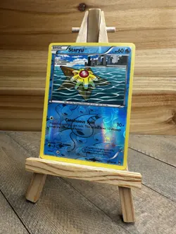 Pokemon XY - BREAKthrough Reverse Holo Staryu #29/162 Lightly played - Image 1