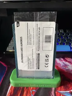 Pokemon TCG Aurorus POR 024/088 Cosmo Holo Perfect Order Stamped Promo - Sealed - Image 2