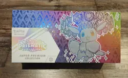 Pokemon Prismatic Evolutions SPC Super Premium Collection Sealed SHIPS FAST - Image 1