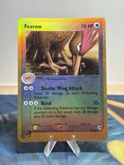 Fearow 37/100 Reverse Holo Foil EX Sandstorm E Series Pokemon Card LP - Image 1