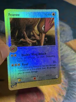 Fearow 37/100 Reverse Holo Foil EX Sandstorm E Series Pokemon Card LP - Image 3
