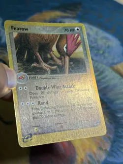 Fearow 37/100 Reverse Holo Foil EX Sandstorm E Series Pokemon Card LP - Image 4