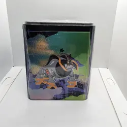 Pokemon TCG Stack 'Em High Tin 3 Packs Inside 2025-New Sealed - Image 3