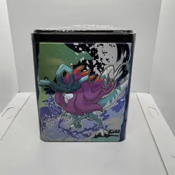 Pokemon TCG Stack 'Em High Tin 3 Packs Inside 2025-New Sealed - Image 4