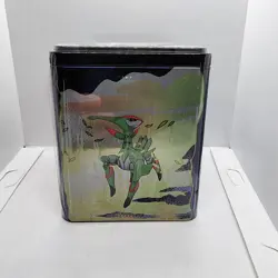 Pokemon TCG Stack 'Em High Tin 3 Packs Inside 2025-New Sealed - Image 5