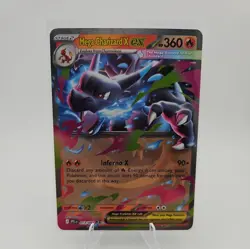 Pokemon TCG - Mega Charizard X ex 013/094 Me02: Phantasmal Flames Holo - Image 1