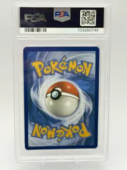 Pokemon Mega Lopunny & Jigglypuff GX 165/236 Sm-Cosmic Eclipse Holo PSA9 - Image 2