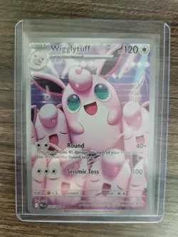 Pokemon Phantasmal Flames PFL EN Wigglytuff - 105/094 IR NM - Image 1