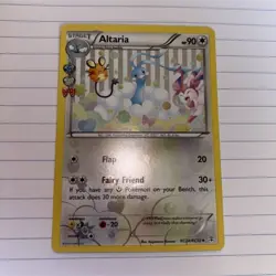Pokemon NM Radiant Collection Holo Lot Altaria Meowstic Swirlix - Image 1