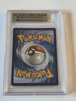 2016 Pokemon Evolutions #12 Charizard Holo EX BGS 9 Mint - Image 2