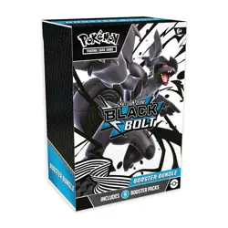Pokemon TCG Scarlet & Violet: Black Bolt Booster Bundle SHIPS AUGUST 25 - Image 1