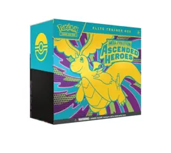 Pokemon TCG Mega Evolution Ascended Heroes Elite Trainer Box ETB Sealed IN HAND - Image 1