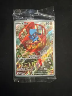 Riolu Black Star Promo 010 (Sealed) - Pokemon TCG - Image 1
