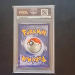 Pokemon Flareon Jungle 1st Edition Holo PSA 6 3/64 1999 English - Image 2
