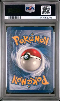 1999 POKEMON FOSSIL 1ST EDITION #12 MOLTRES-HOLO PSA 9 - Image 2